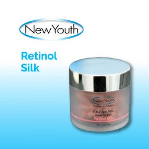 Retinol Silk at New Youth Skin Care