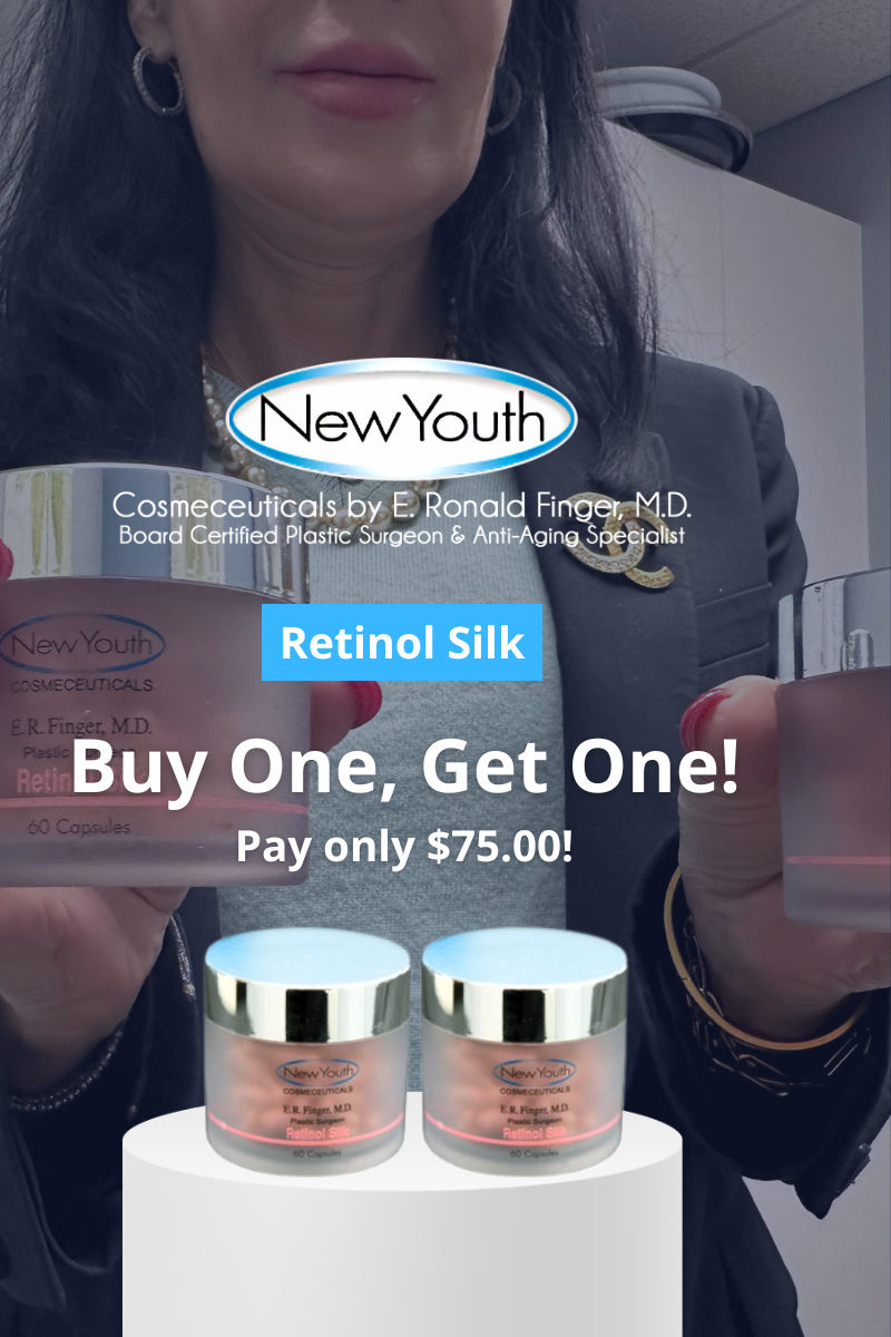 Buy One, Get One! -Retinol Silk at New Youth Skin Care